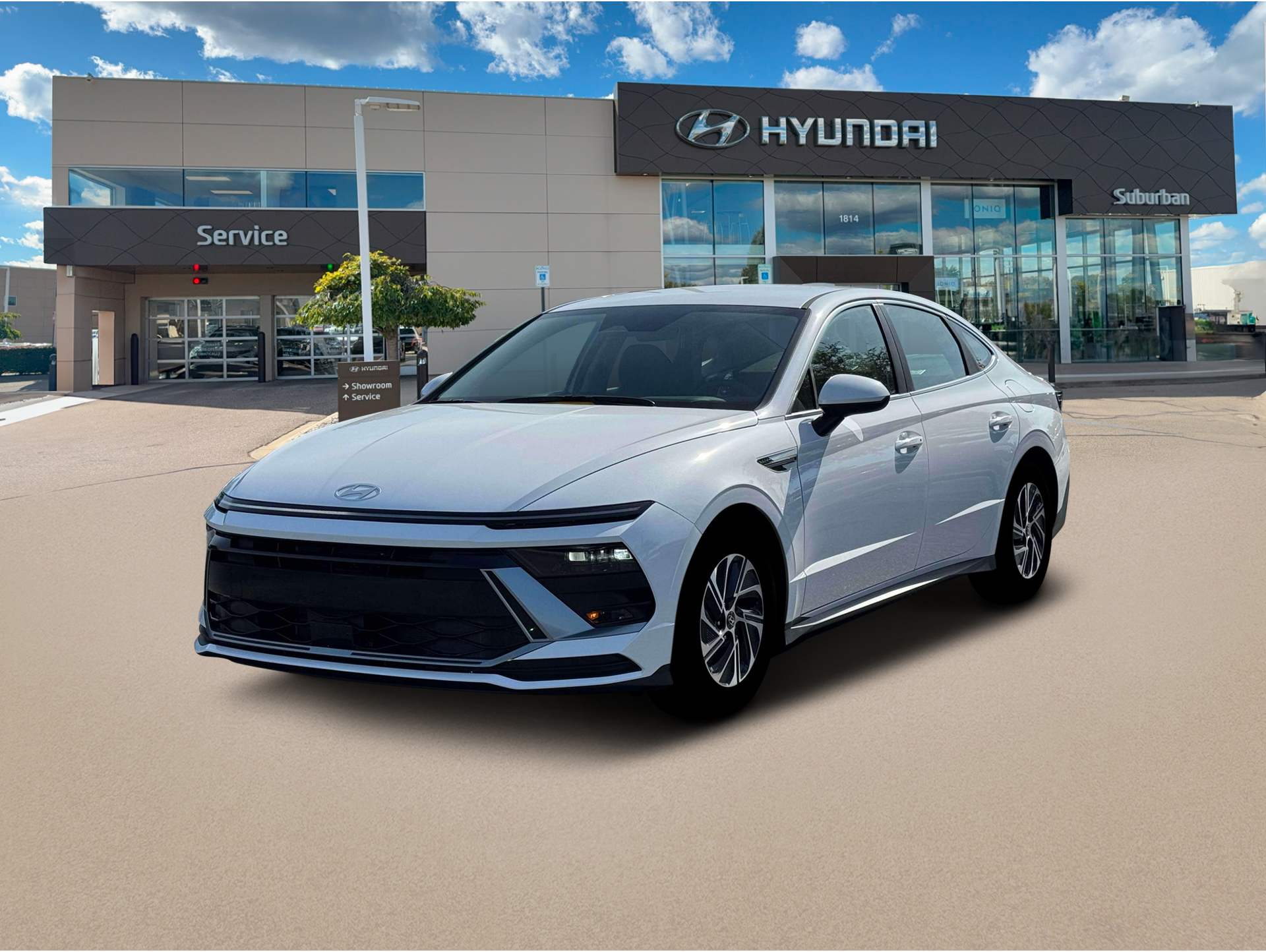 2026 Hyundai Sonata Hybrid Blue