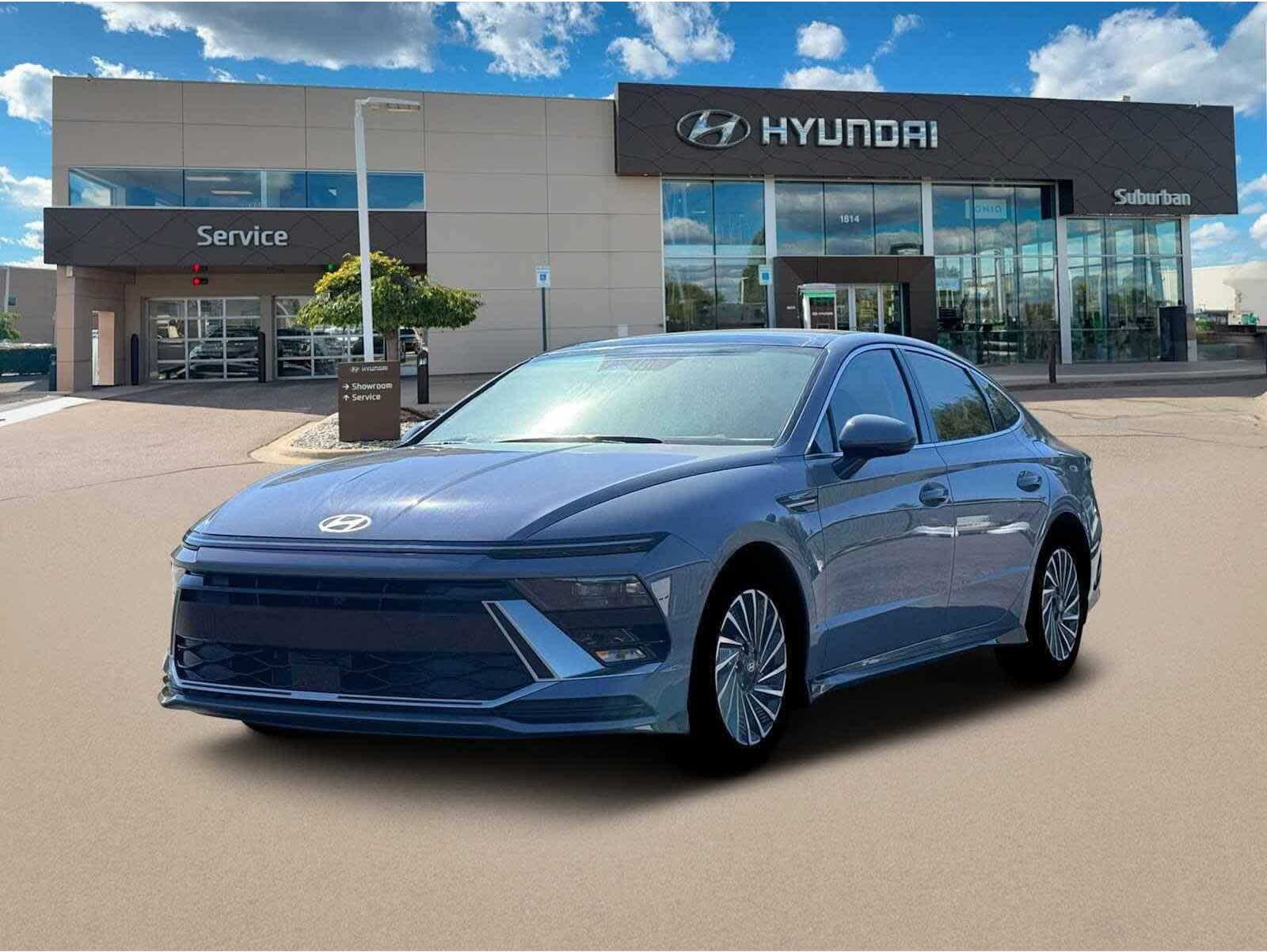 2026 Hyundai Sonata Hybrid SEL's photo