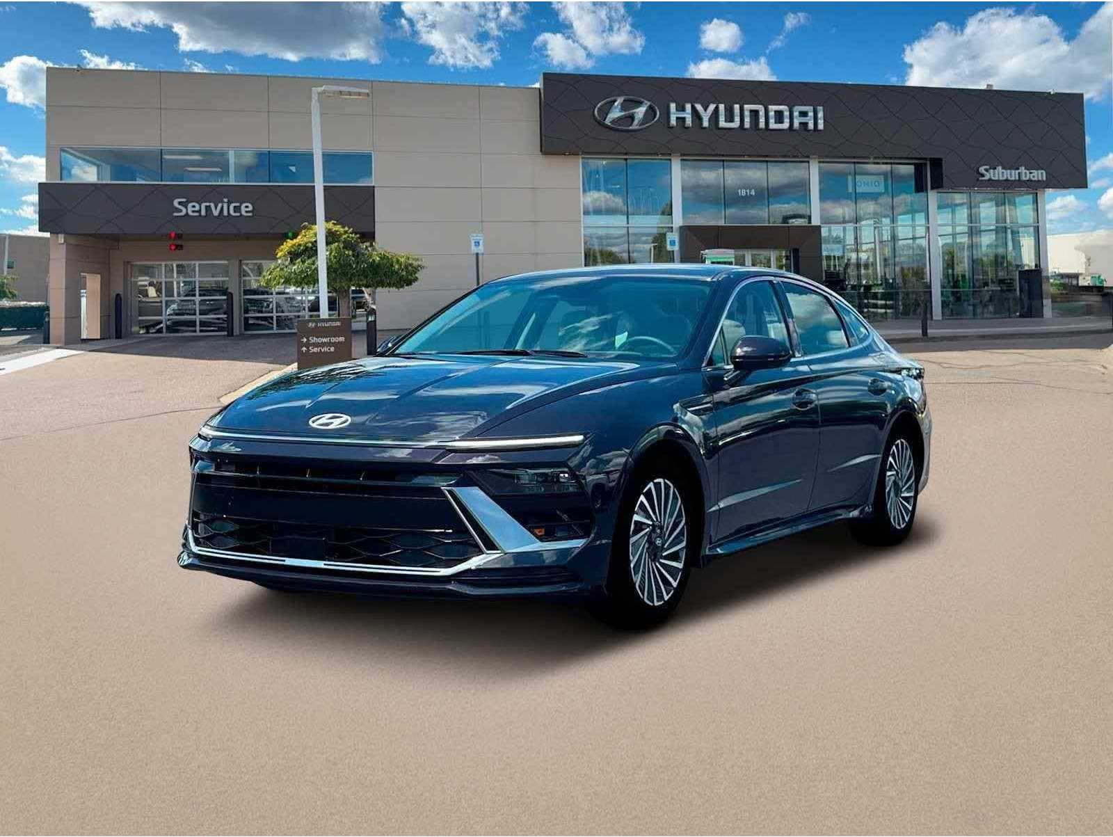 2025 Hyundai Sonata Hybrid SEL's photo