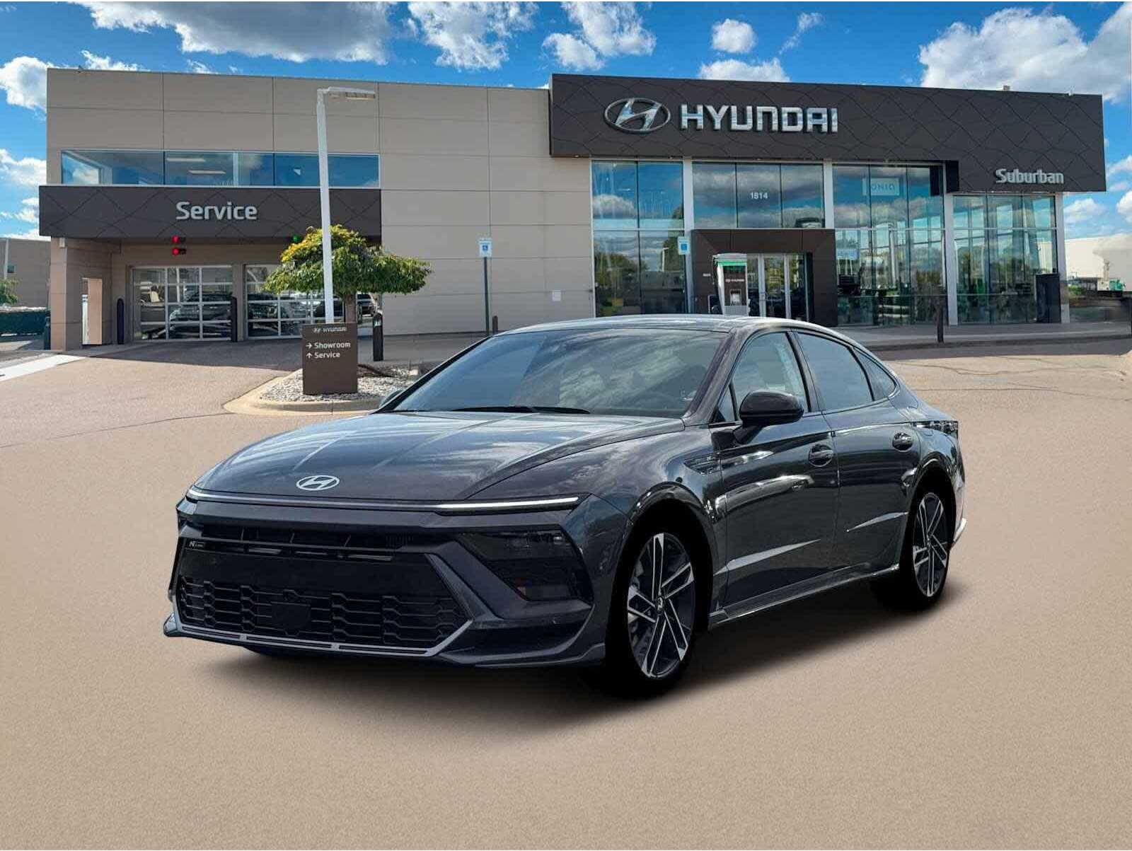 2026 Hyundai Sonata N Line's photo