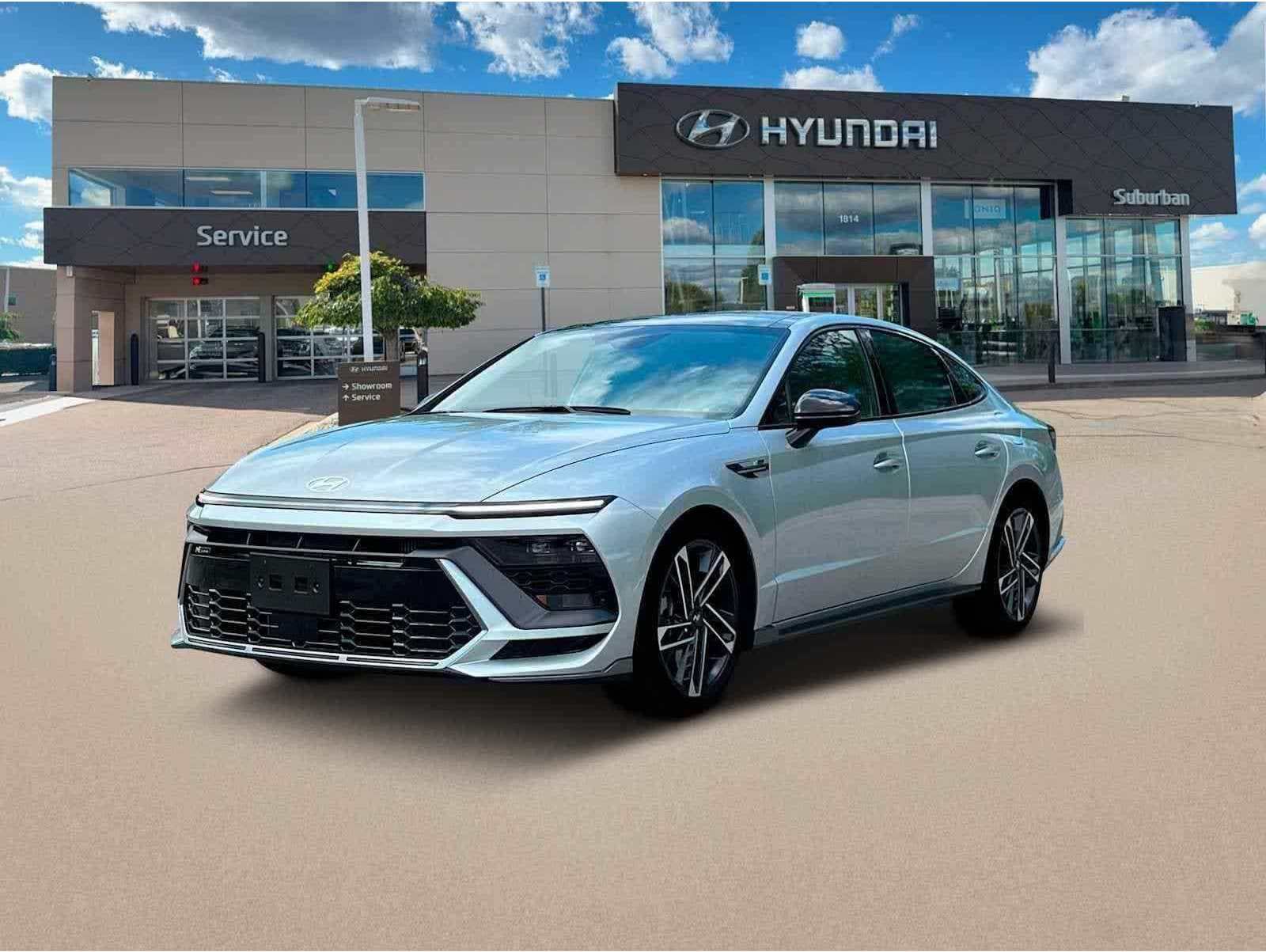 2025 Hyundai Sonata N Line's photo