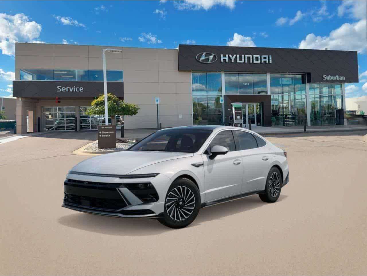 2026 Hyundai Sonata Hybrid Limited's photo