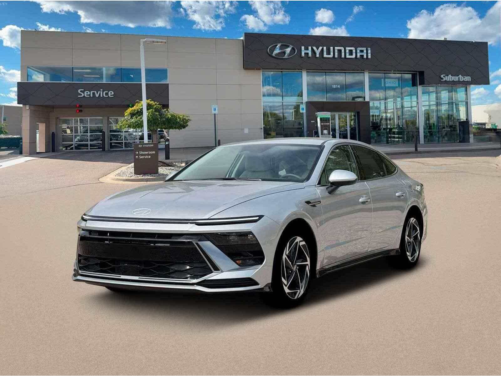 2026 Hyundai Sonata SEL's photo