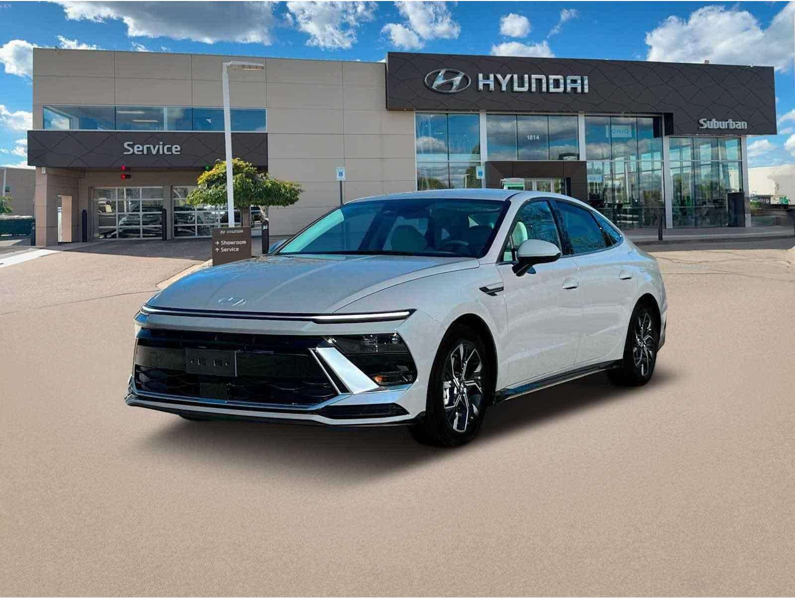 2025 Hyundai Sonata SEL's photo