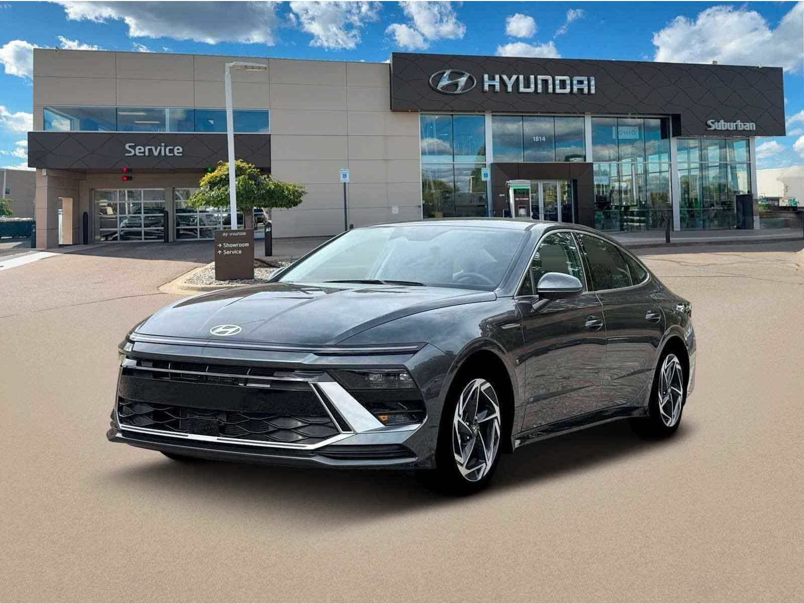 2026 Hyundai Sonata SEL's photo