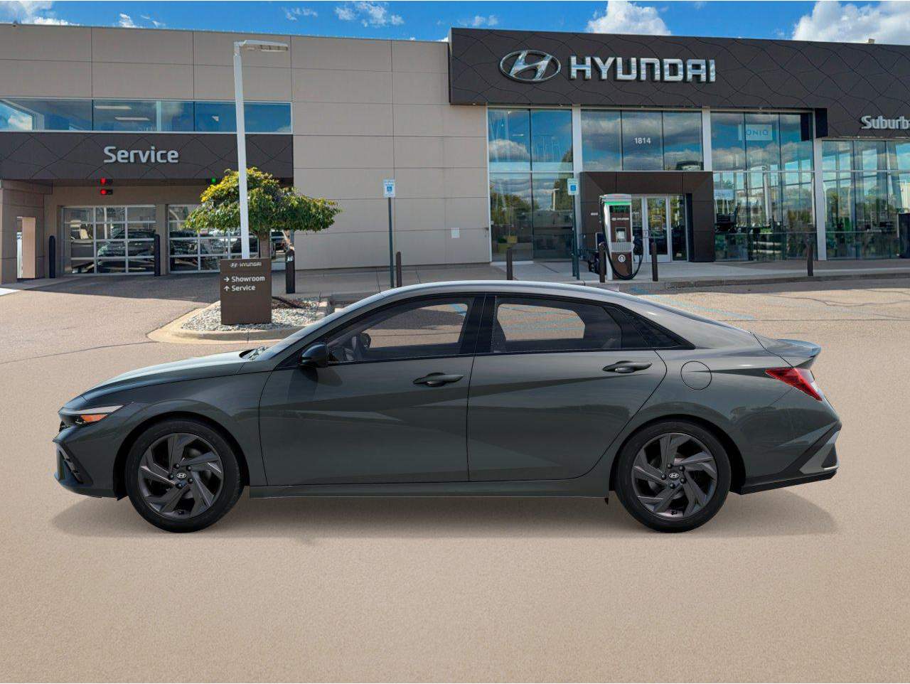 2026 Hyundai Elantra SEL's photo