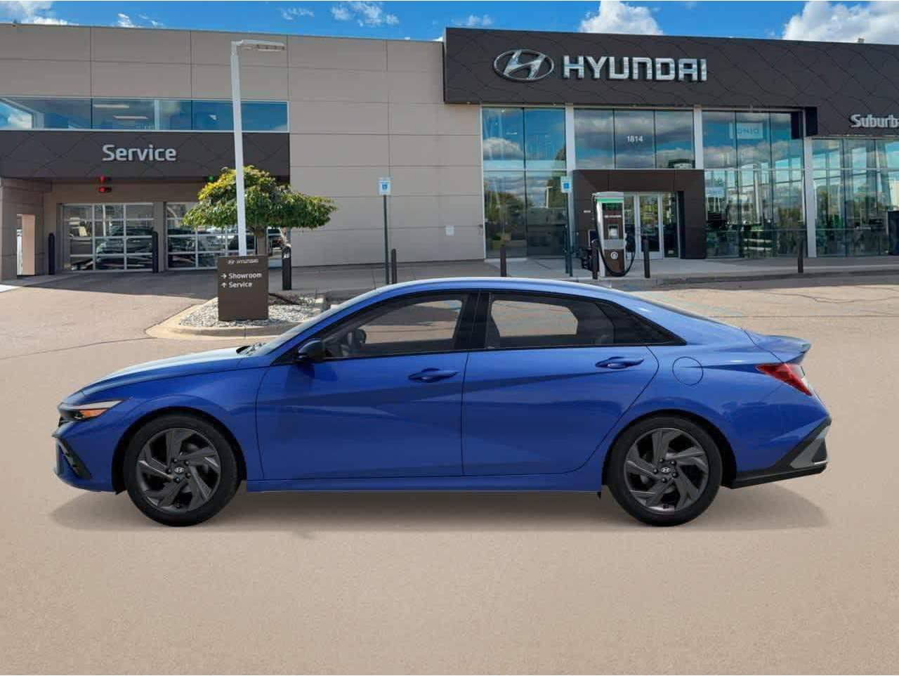 2026 Hyundai Elantra SEL's photo