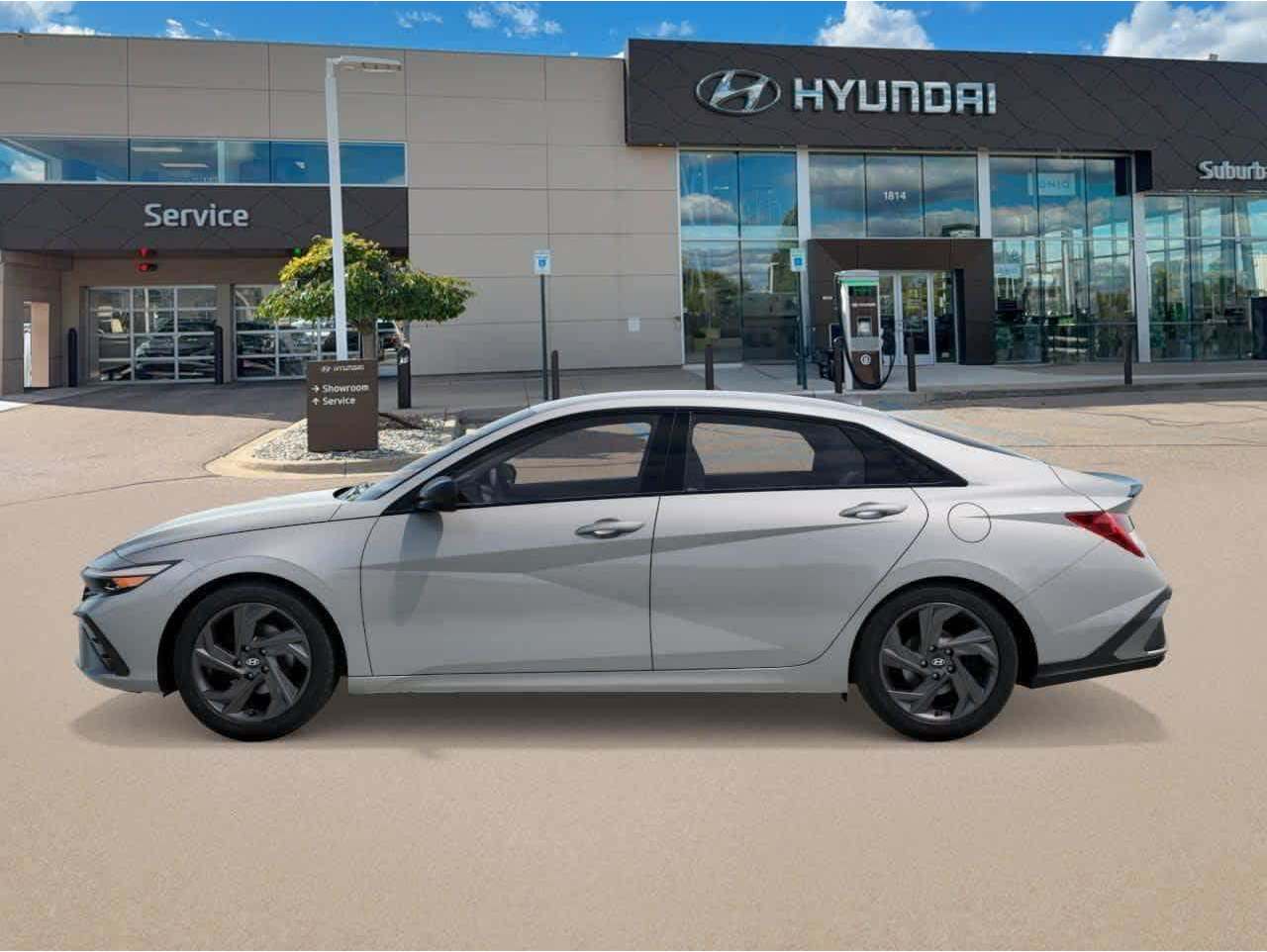 2026 Hyundai Elantra SEL's photo