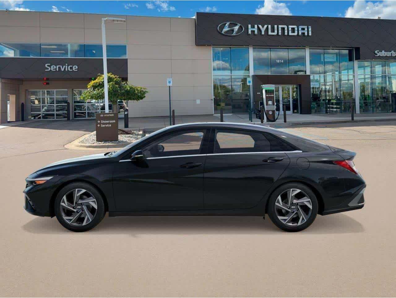 2026 Hyundai Elantra Limited's photo