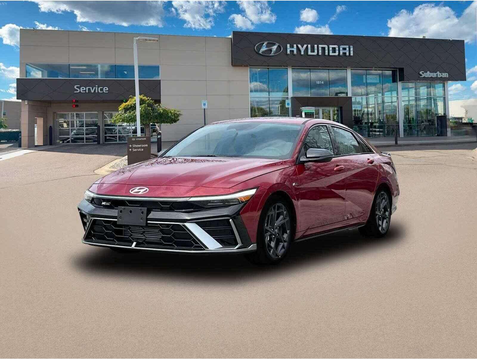 2025 Hyundai Elantra N Line's photo