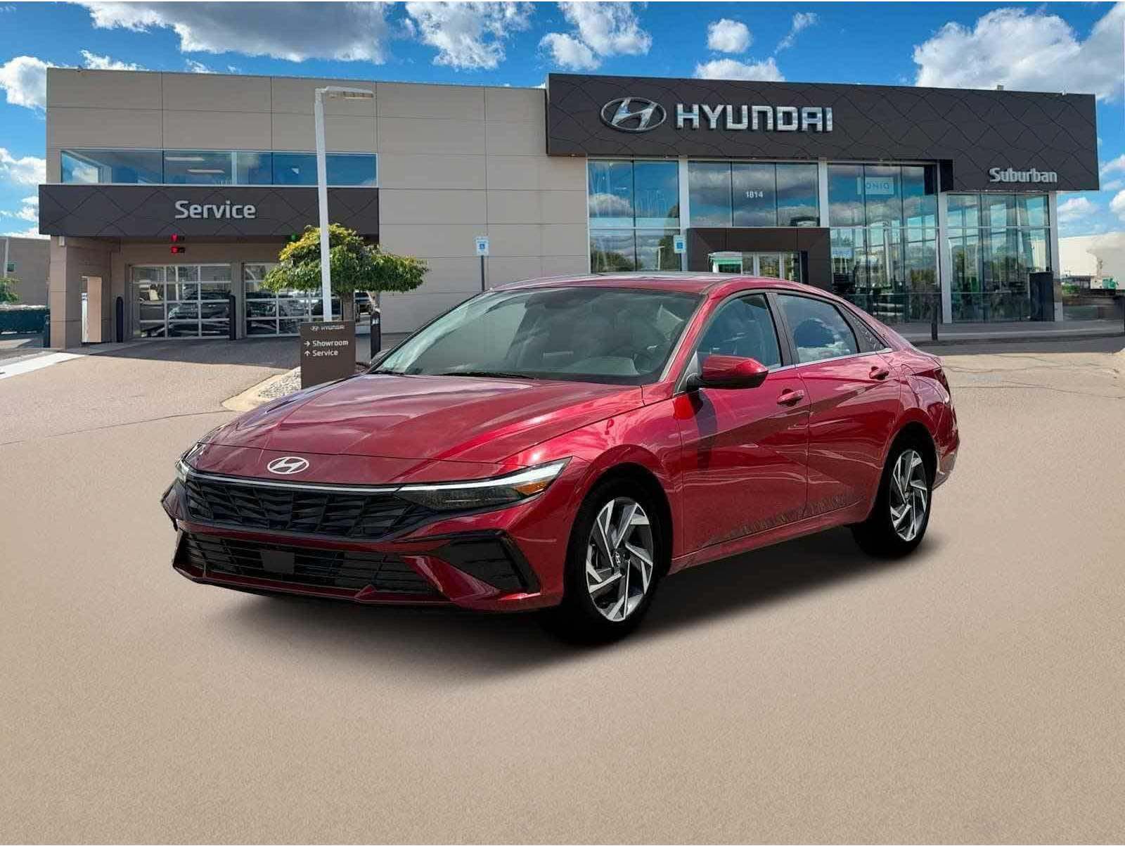 2025 Hyundai Elantra SEL's photo