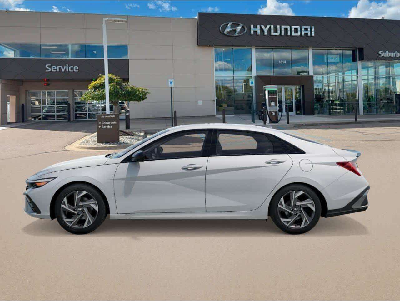 2026 Hyundai Elantra SEL's photo