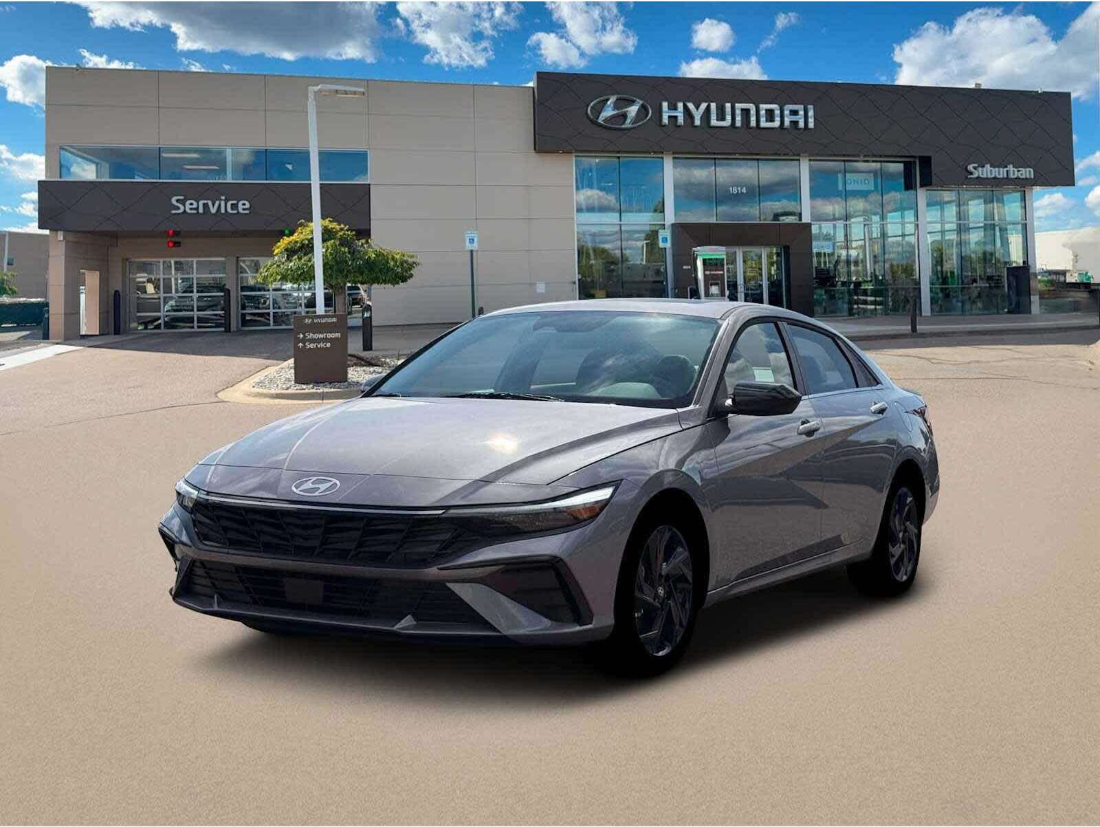2026 Hyundai Elantra SEL's photo