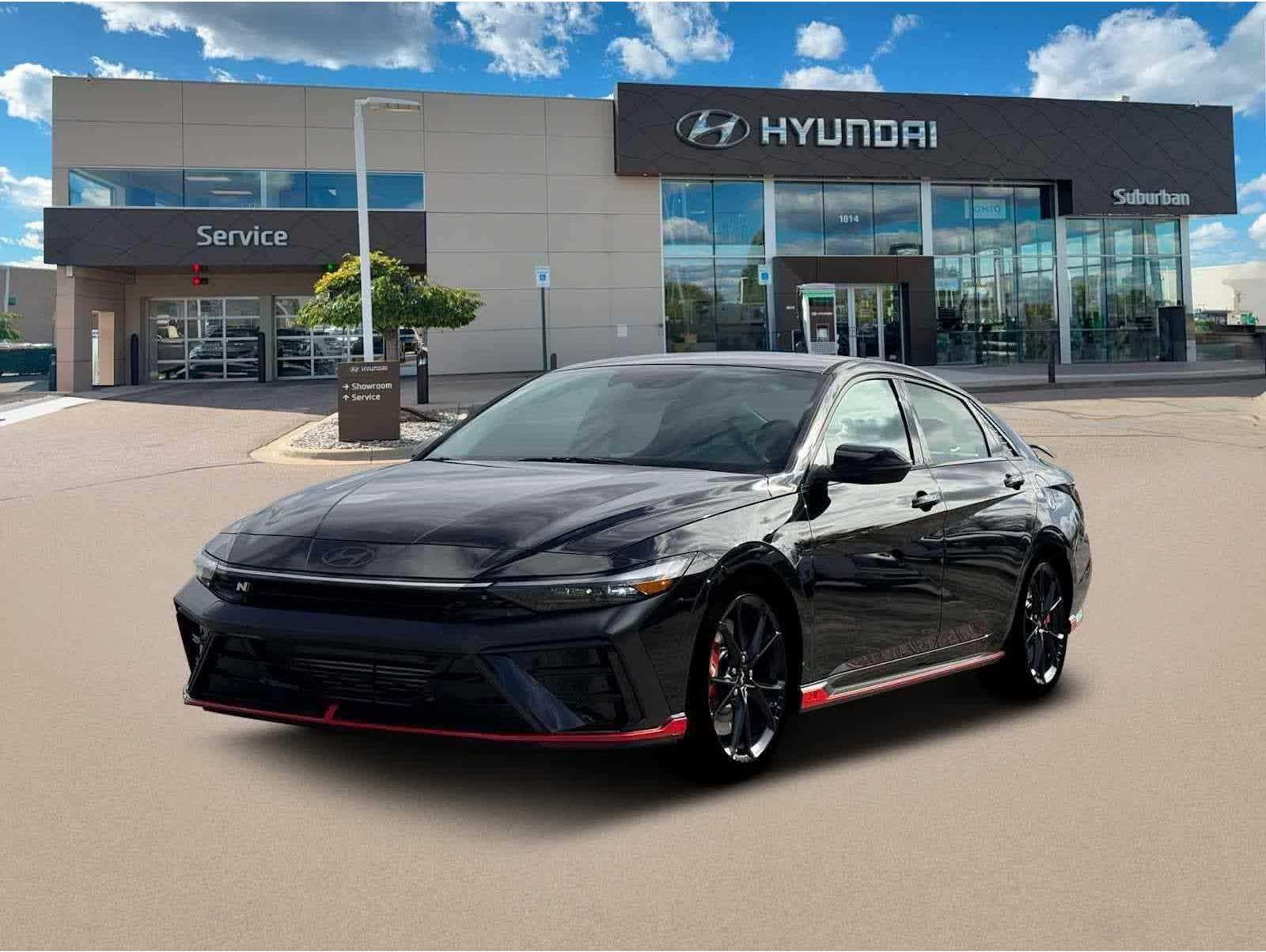 2026 Hyundai Elantra N's photo