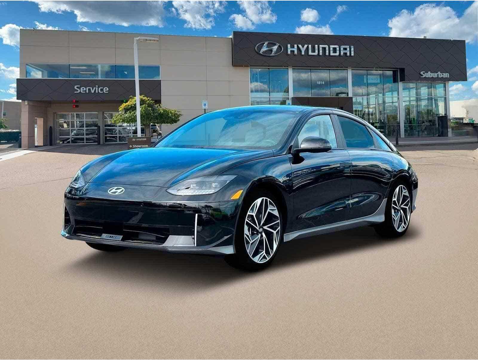 2025 Hyundai IONIQ 6 SEL's photo