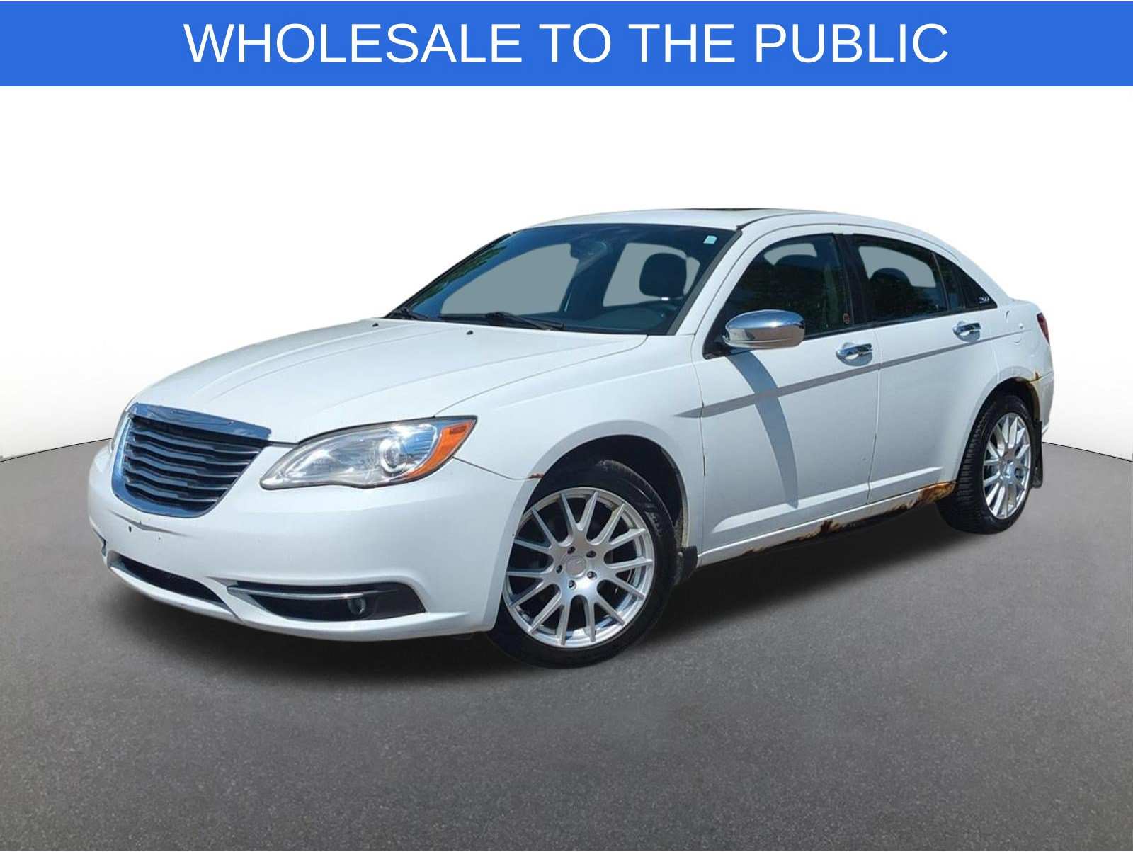 2013 Chrysler 200