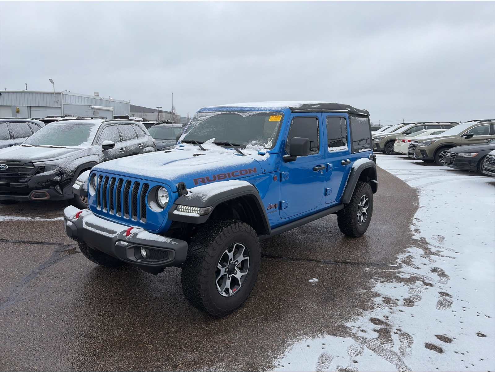 2021 Jeep Wrangler Unlimited Rubicon's photo
