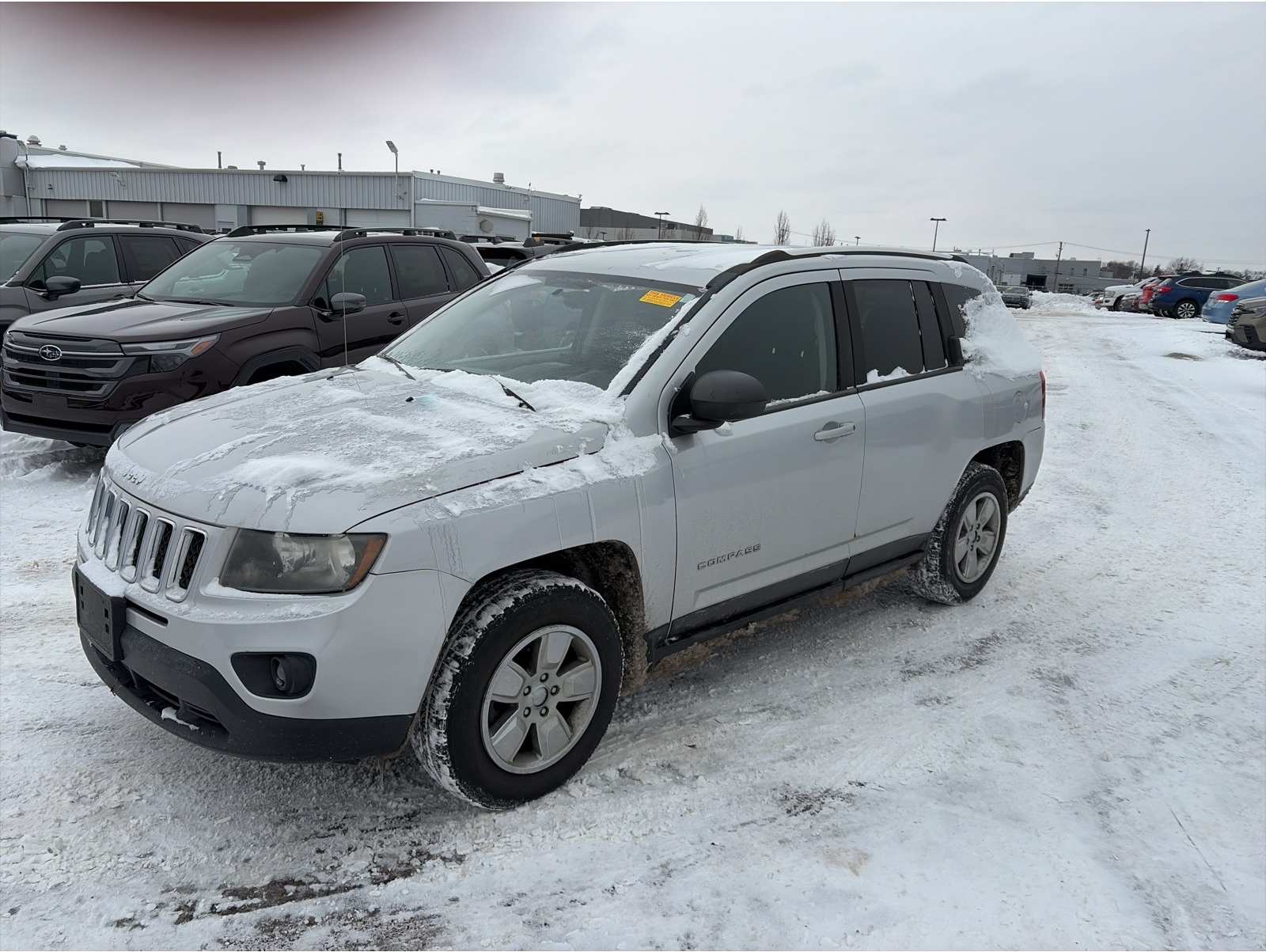 2014 Jeep Compass Sport