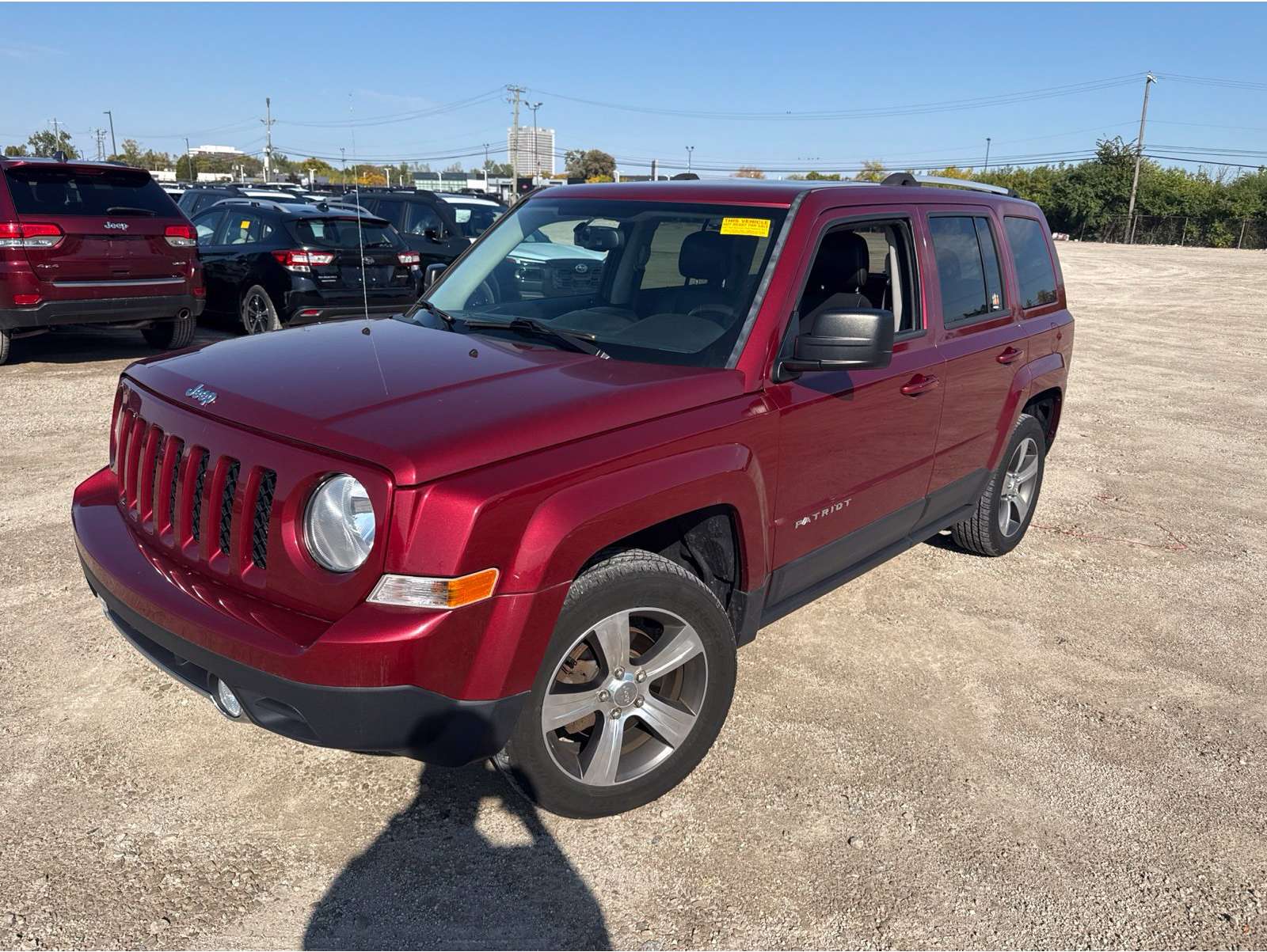 2016 Jeep Patriot