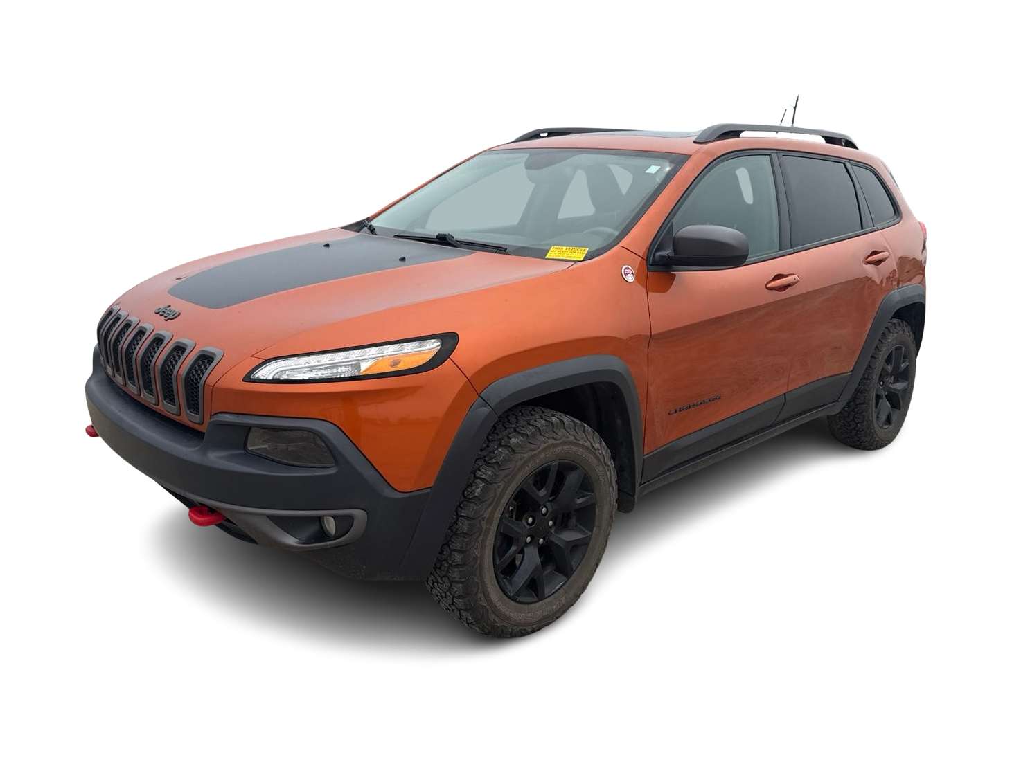 2015 Jeep Cherokee Trailhawk -
                  Troy, MI