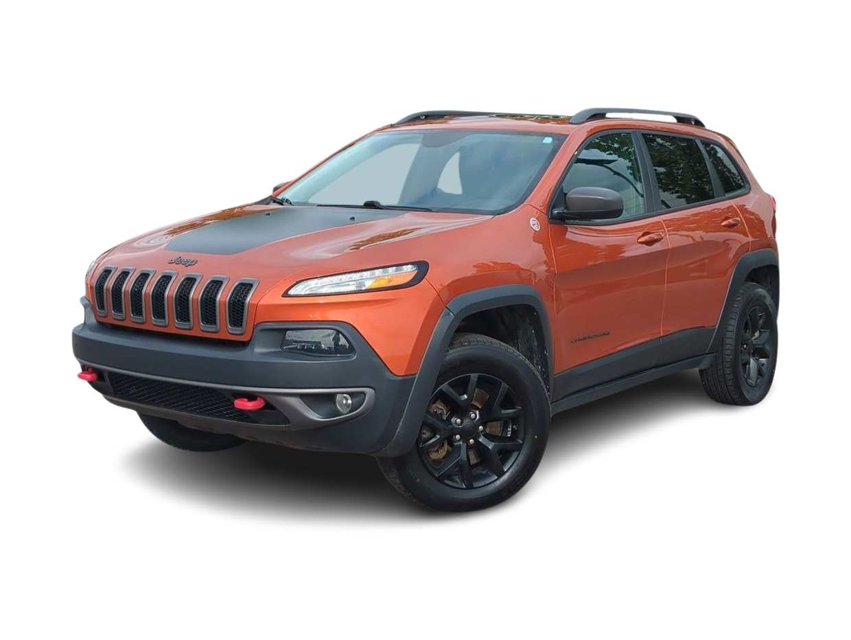 2015 Jeep Cherokee Trailhawk -
                  Troy, MI