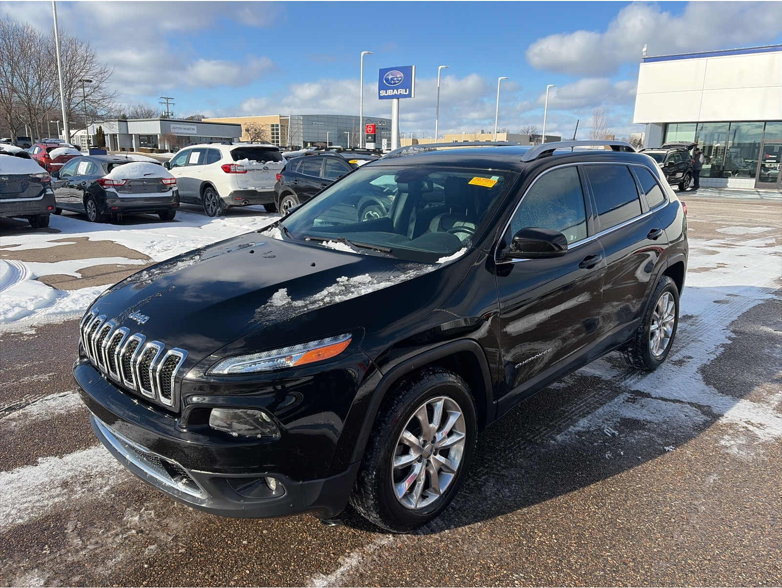 2017 Jeep Cherokee Limited's photo