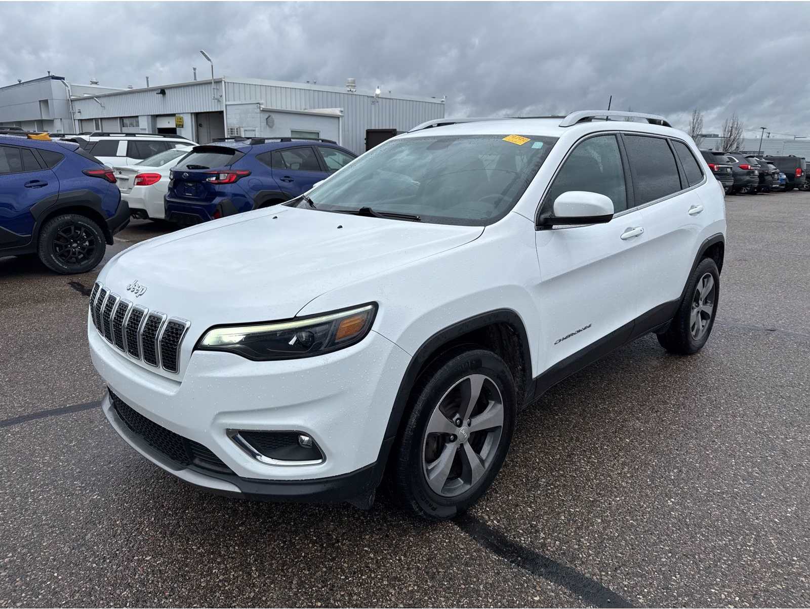 2020 Jeep Cherokee Limited