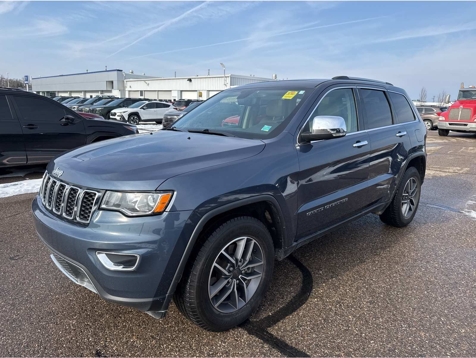 2021 Jeep Grand Cherokee Limited's photo