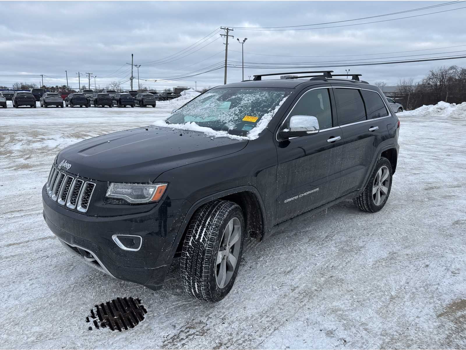 2014 Jeep Grand Cherokee Overland