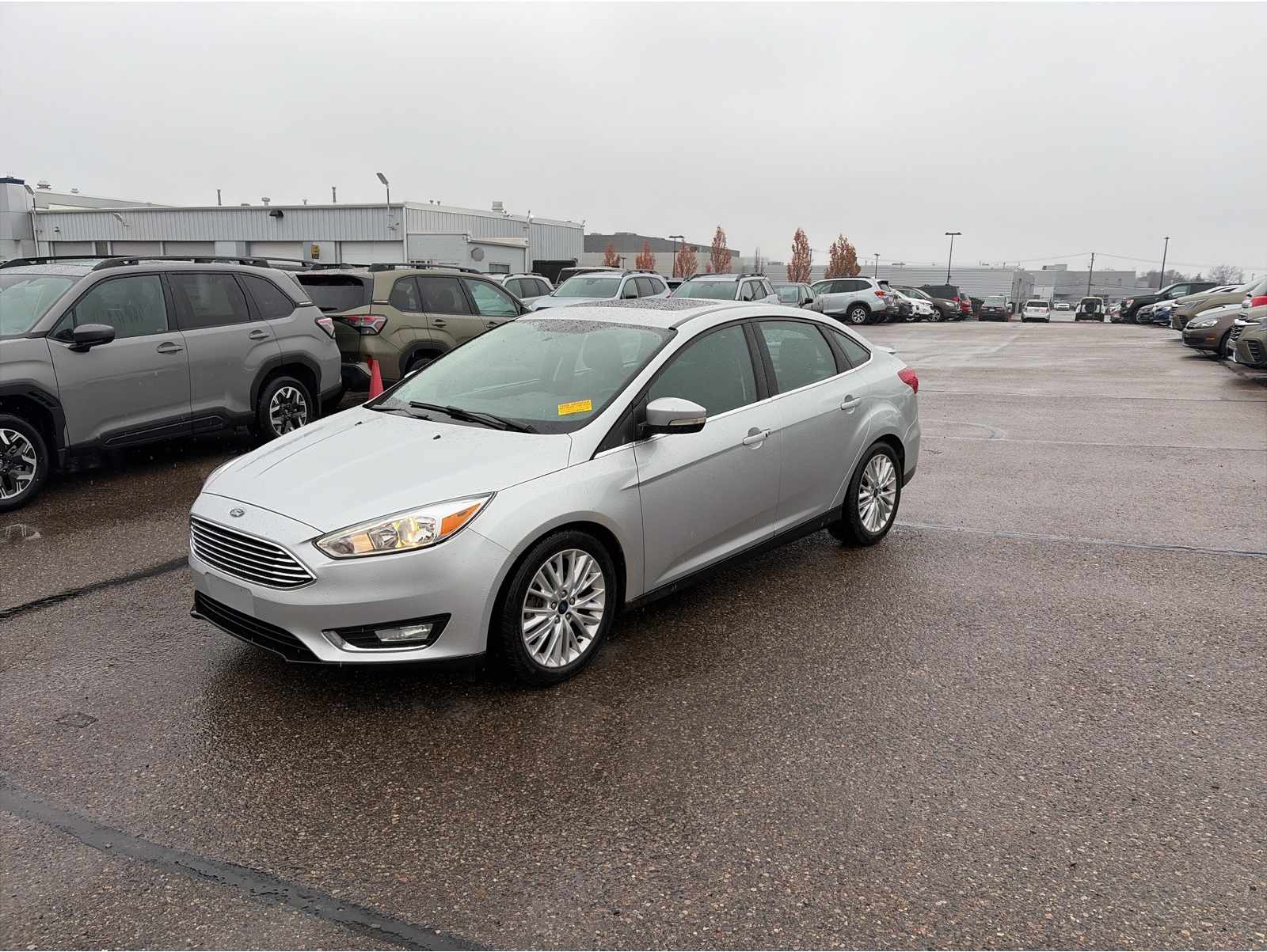 2018 Ford Focus Titanium