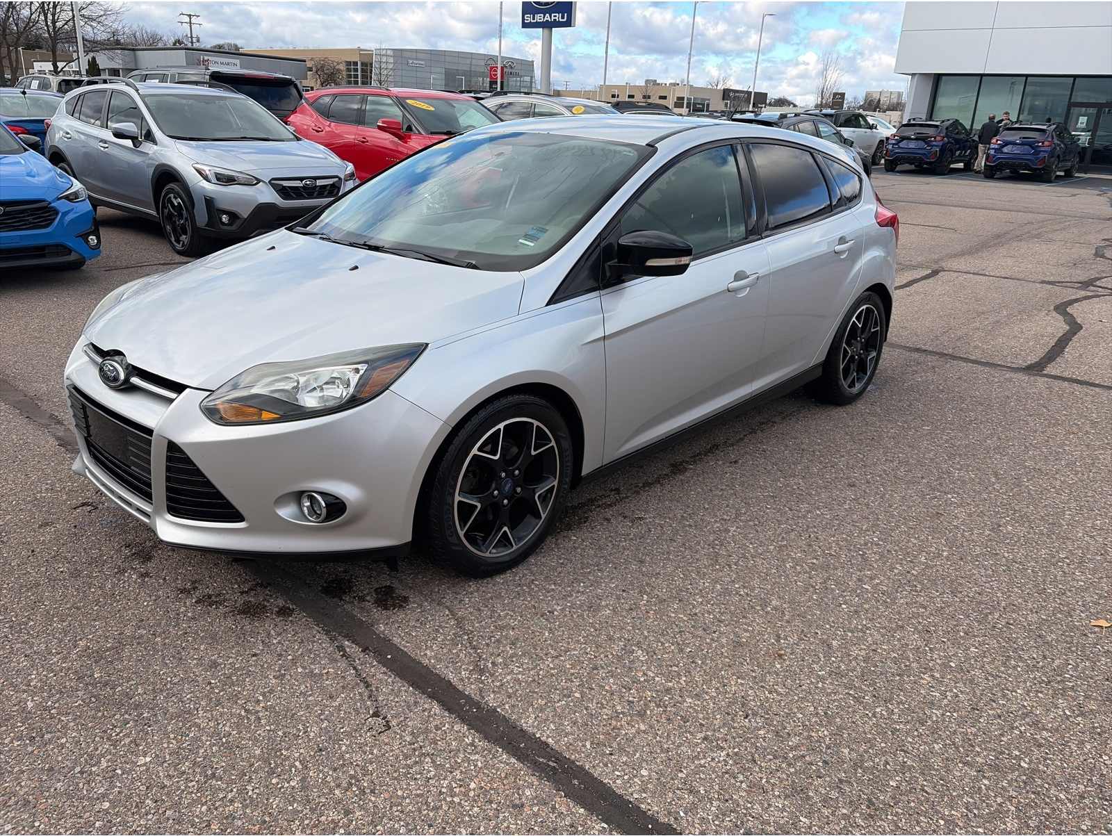 2014 Ford Focus SE's photo
