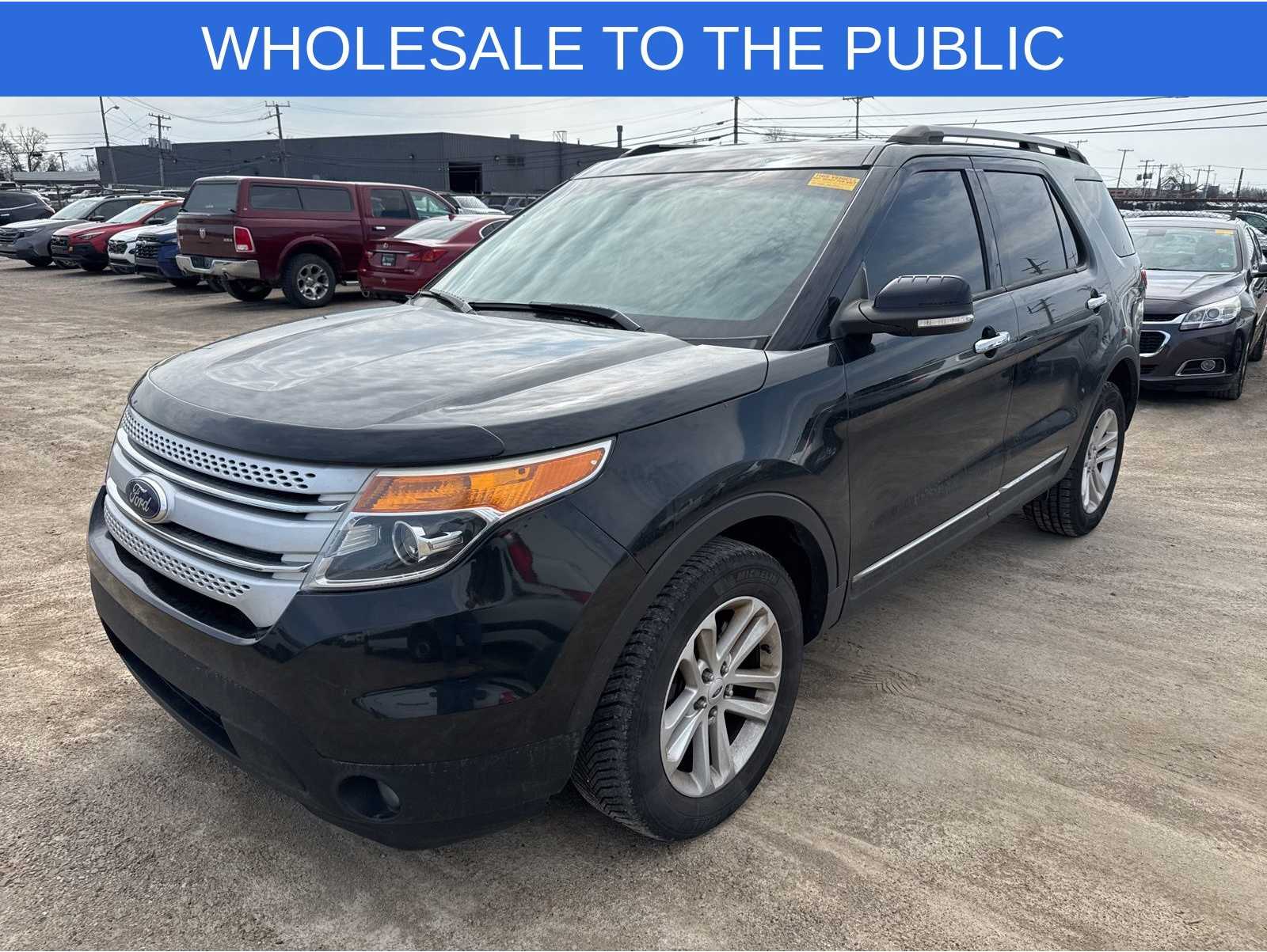 2014 Ford Explorer XLT