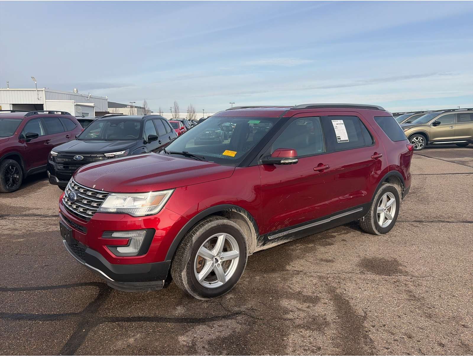 2017 Ford Explorer XLT's photo