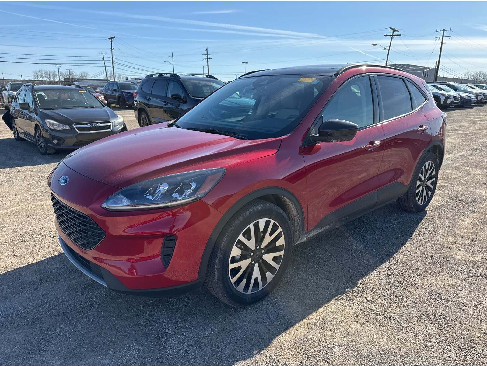 2020 Ford Escape SE