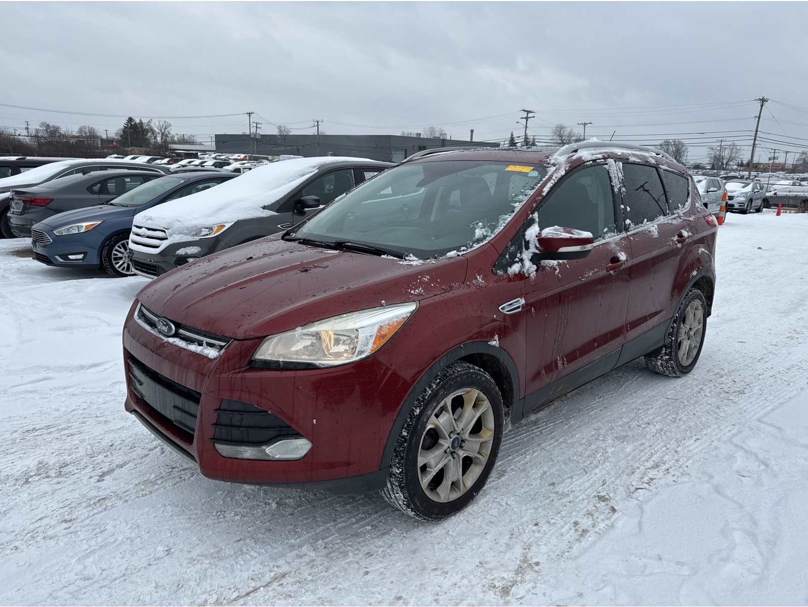 2015 Ford Escape Titanium's photo