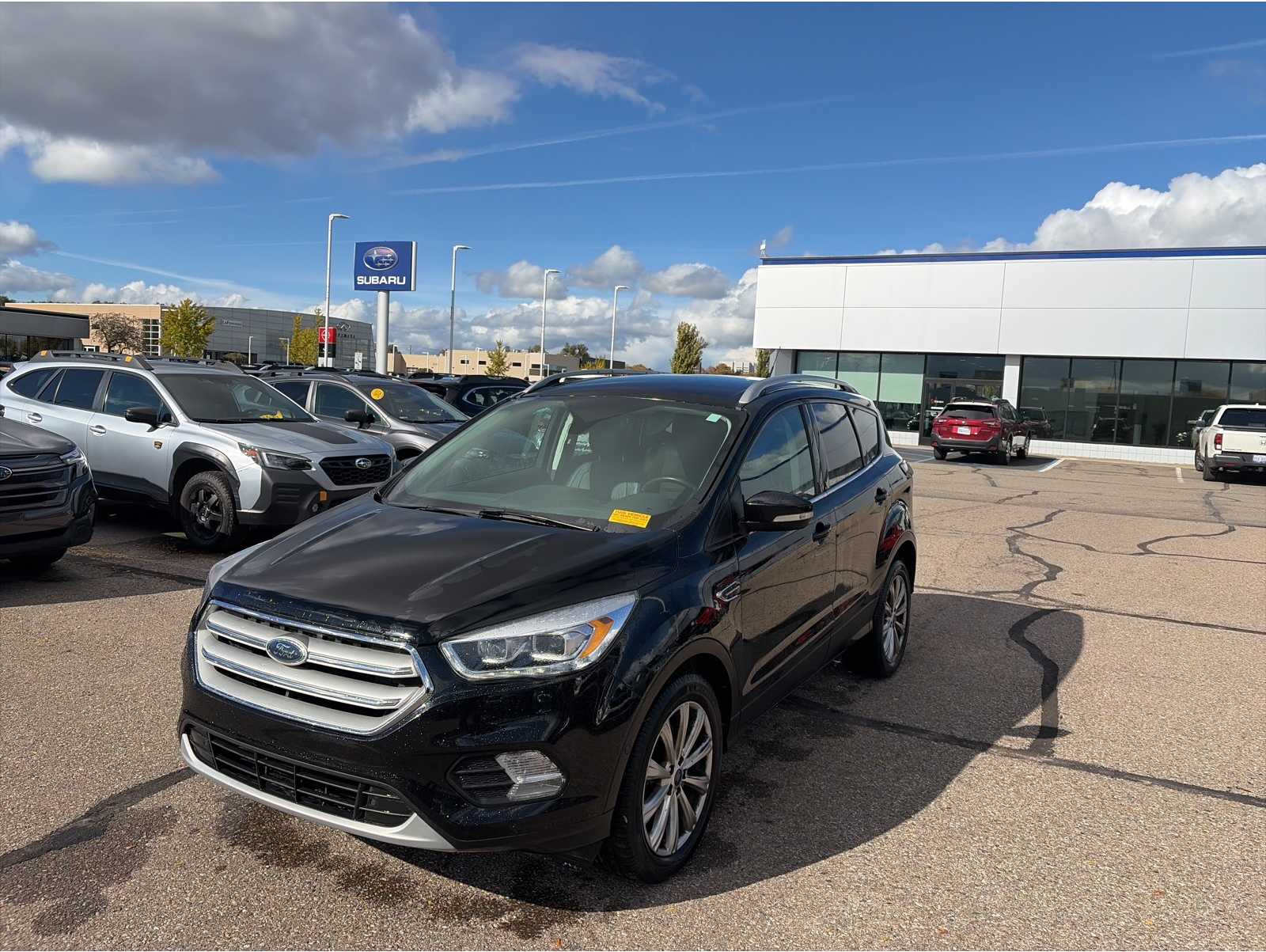 2018 Ford Escape Titanium
