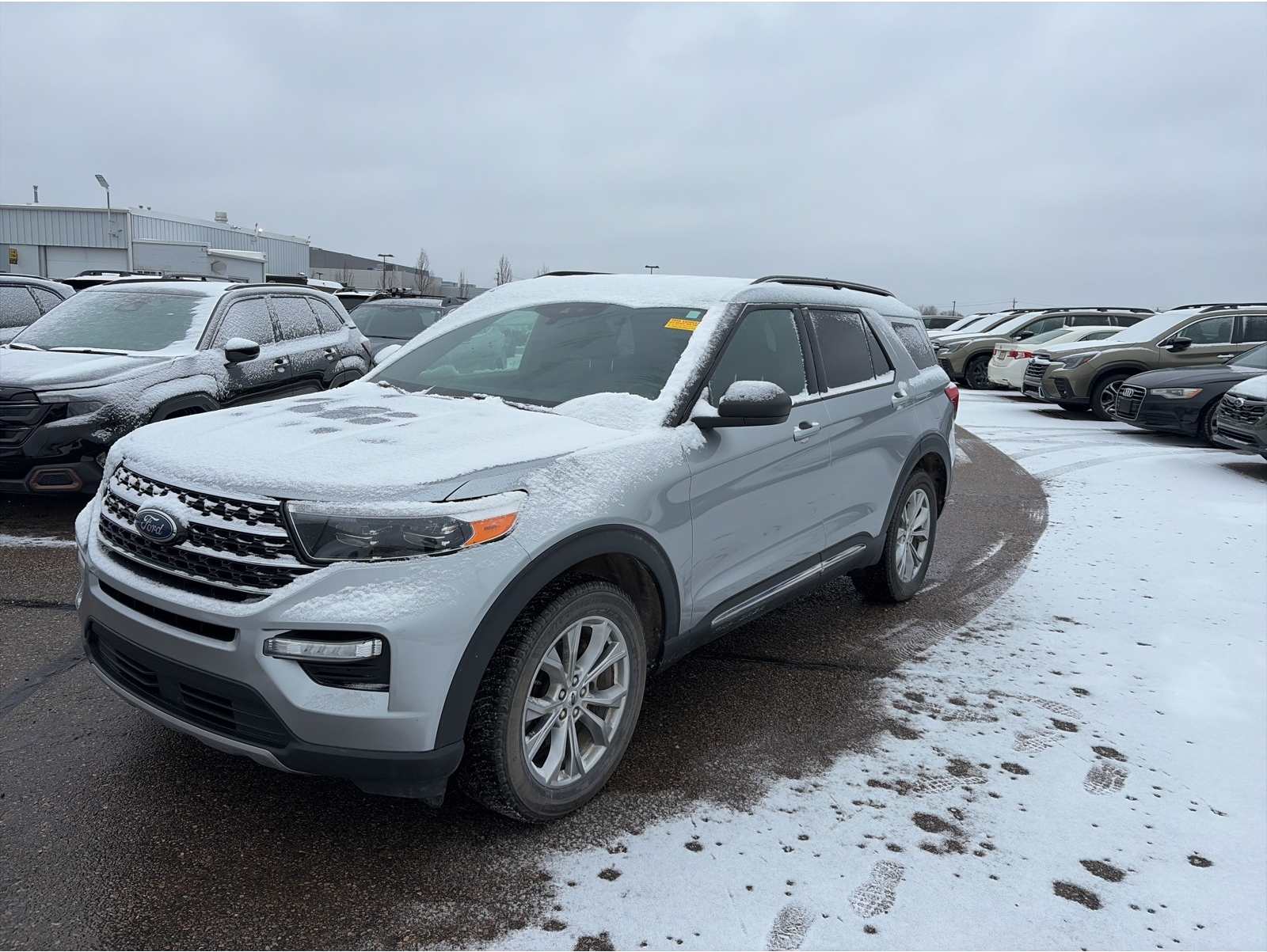 2020 Ford Explorer XLT's photo