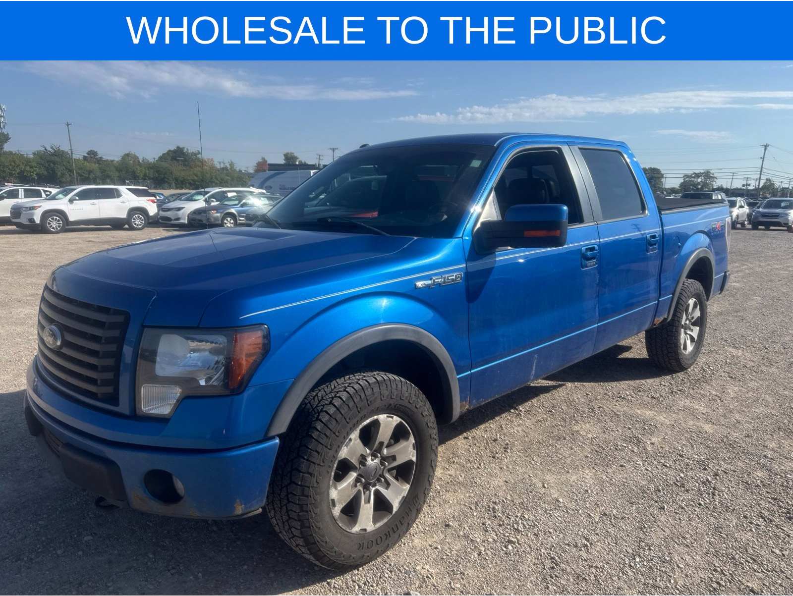 2011 Ford F-150 FX4
