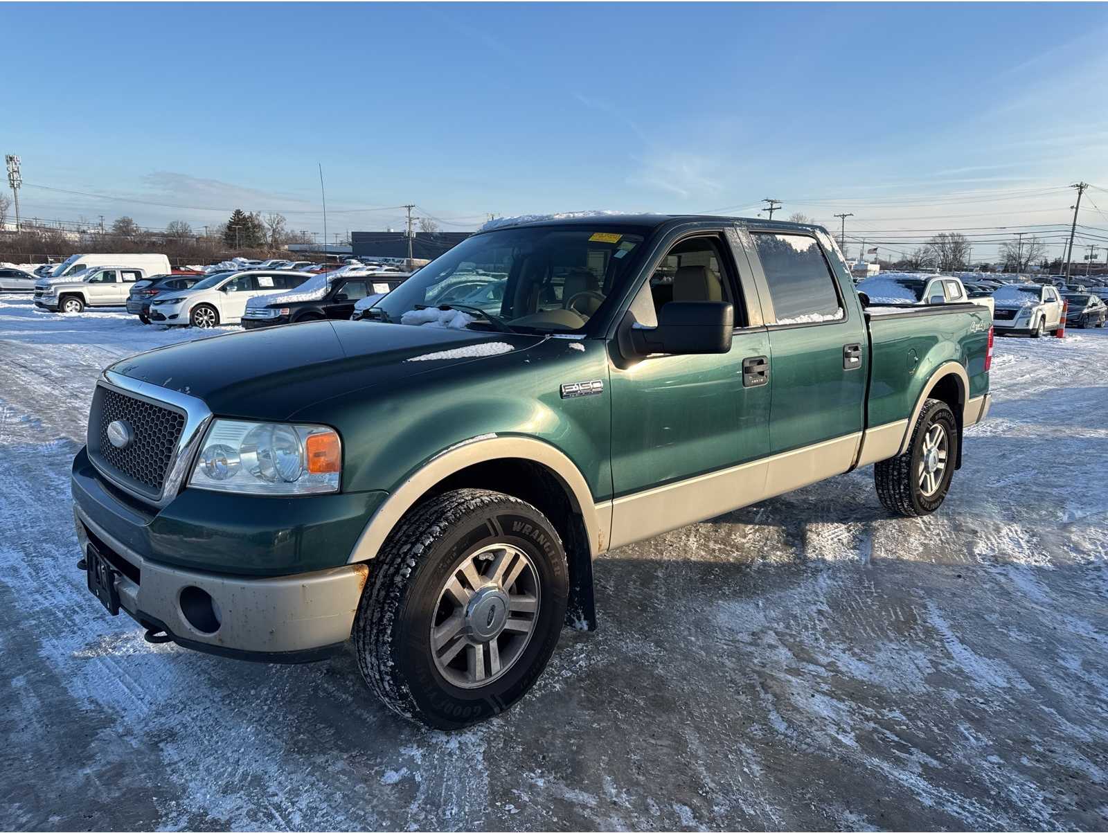 2008 Ford F-150 XLT