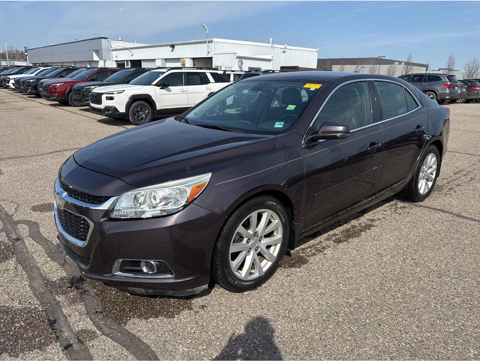 2015 Chevrolet Malibu 2LT