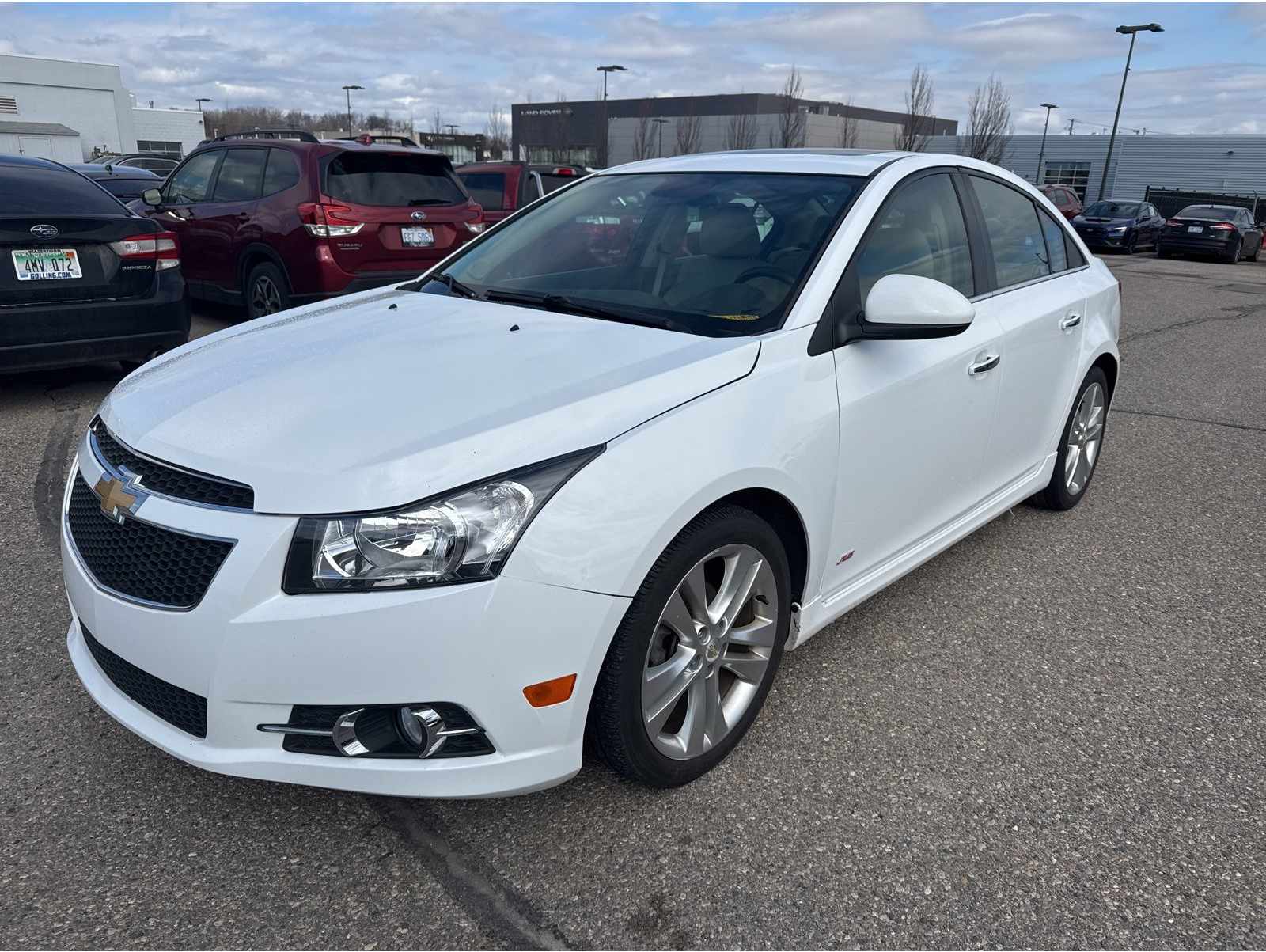 2014 Chevrolet Cruze LTZ