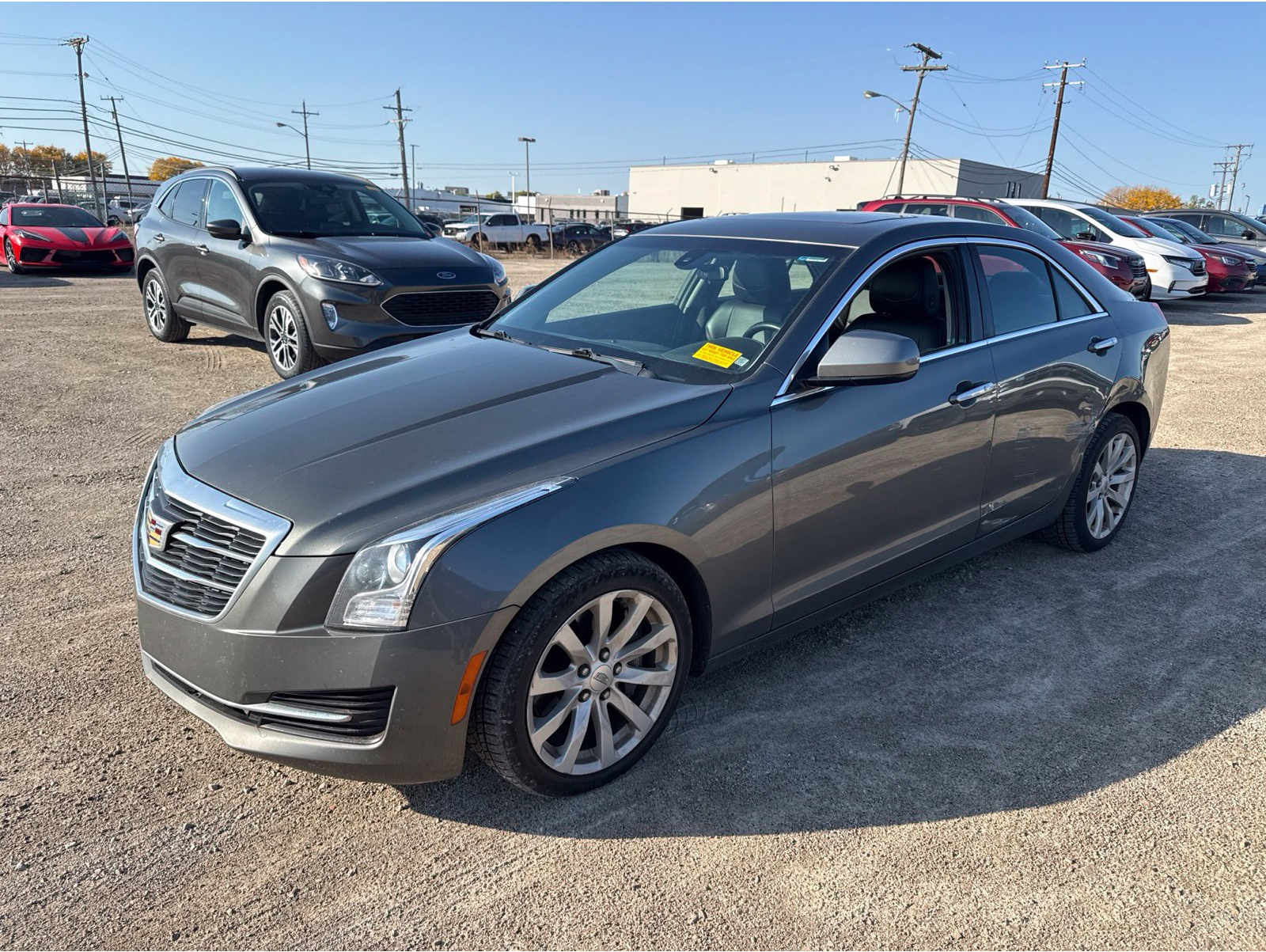 2017 Cadillac ATS Sedan