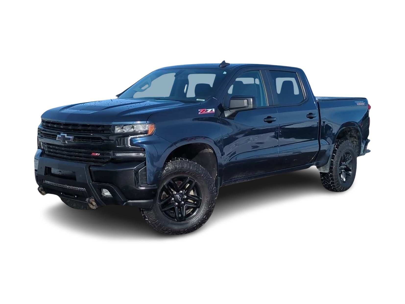 Thumbnail: 2021 Chevrolet Silverado 1500 - 1