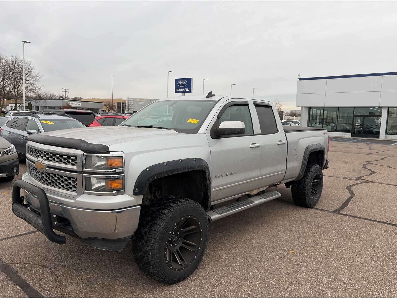 2015 Chevrolet Silverado 1500 LT