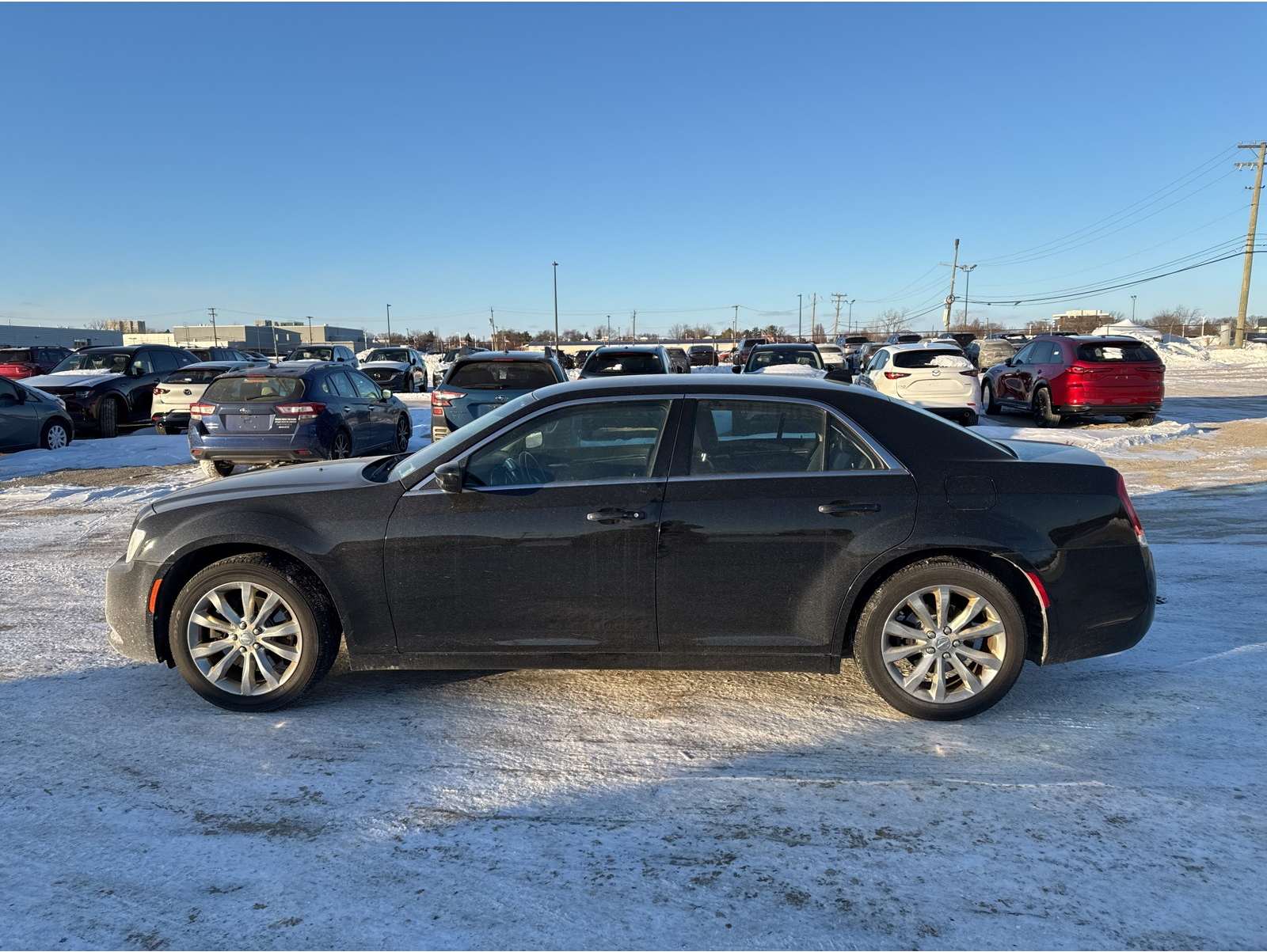 2018 Chrysler 300 Touring