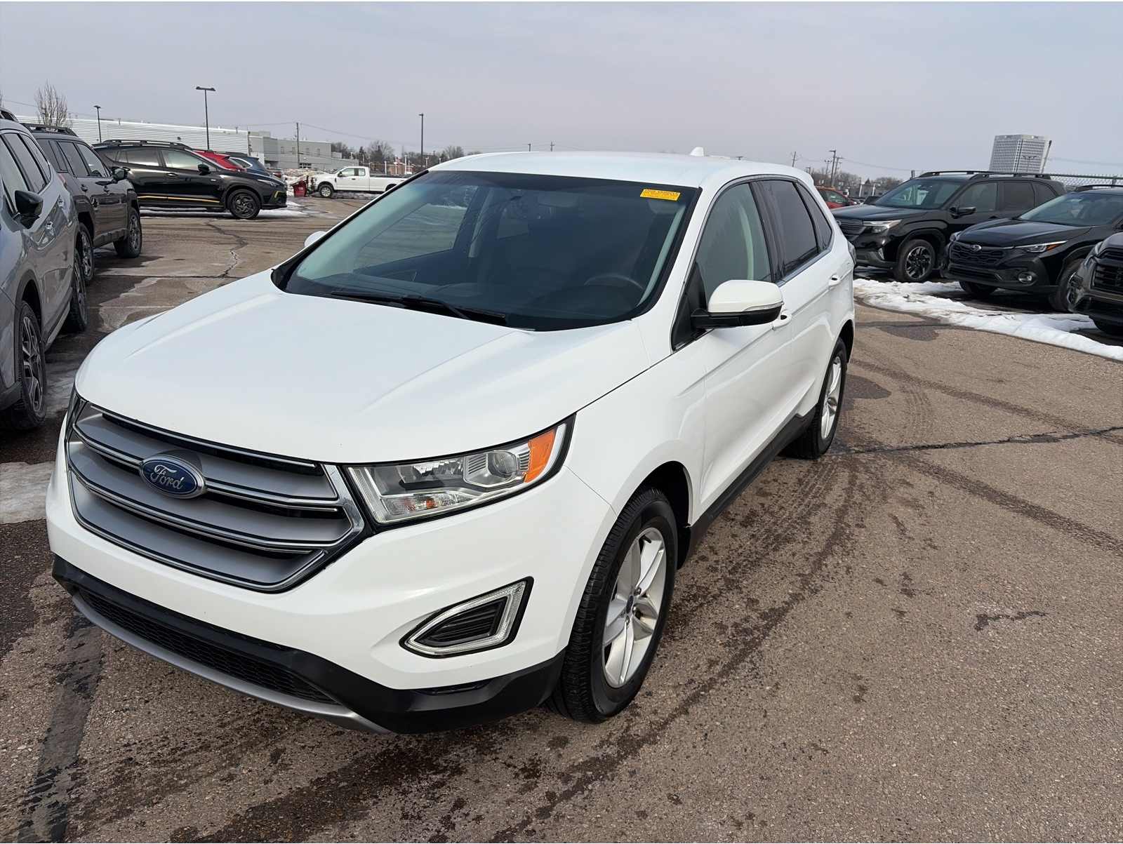 2018 Ford Edge SEL