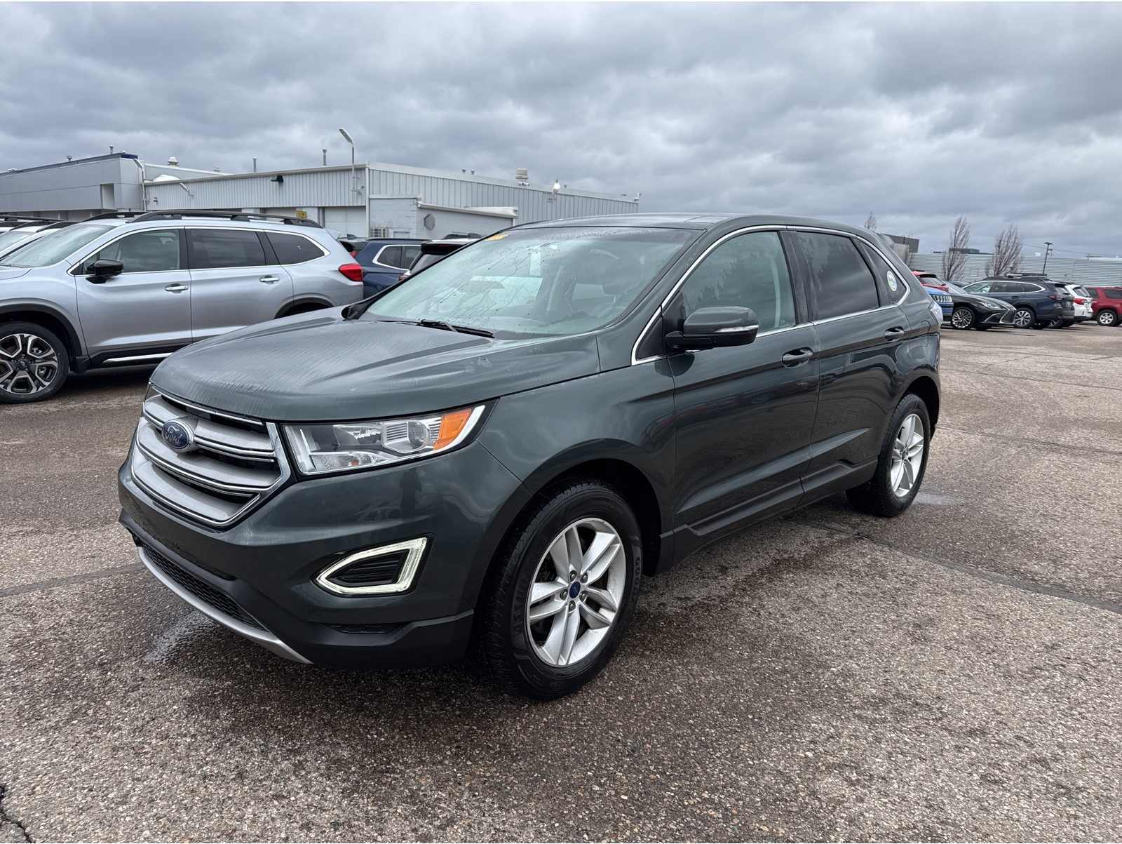 2015 Ford Edge SEL