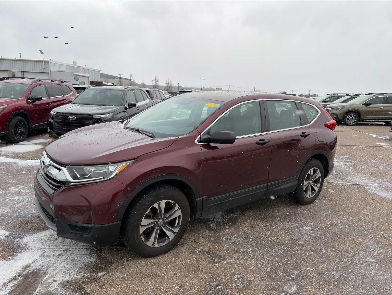 2017 Honda CR-V LX's photo