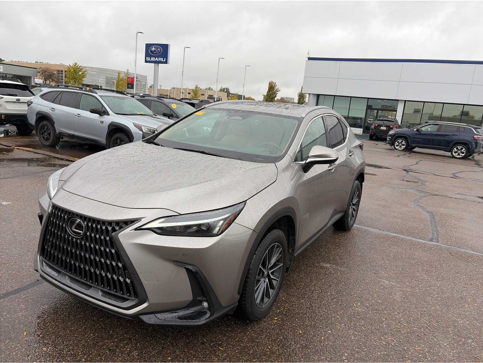 2024 Lexus NX Hybrid 350h