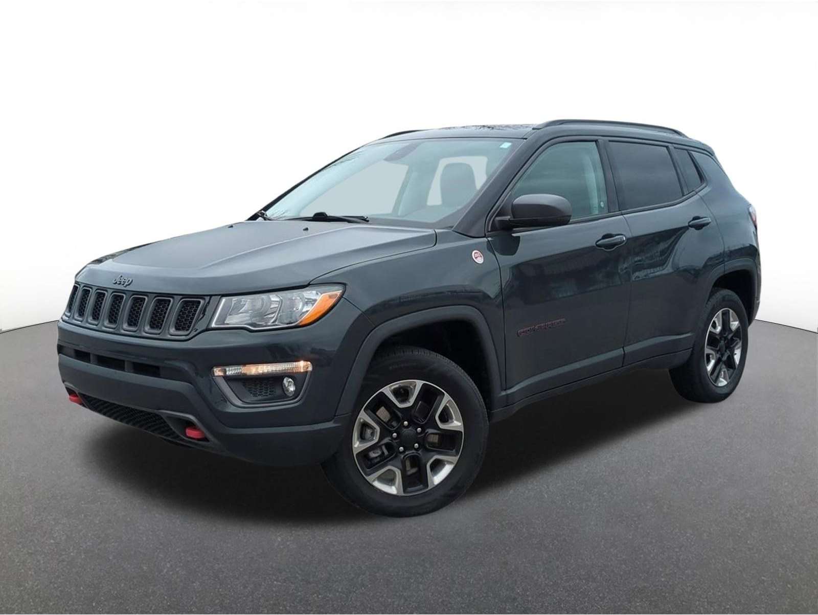 2017 Jeep All-New Compass Trailhawk